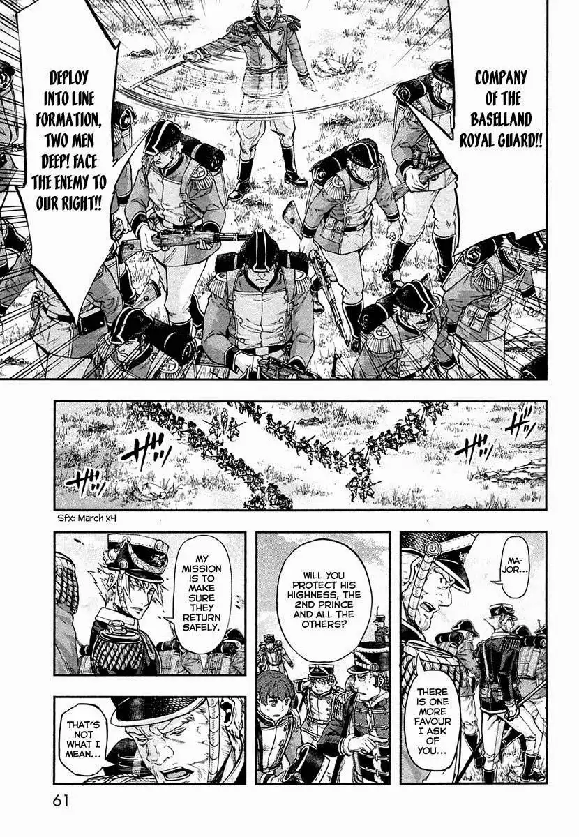 Gunka no Baltzar Chapter 22 21